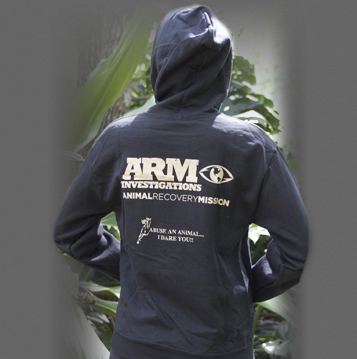 Animal Recovery Mission Support Hoodie Animal Recovery Mission Support Hoodie