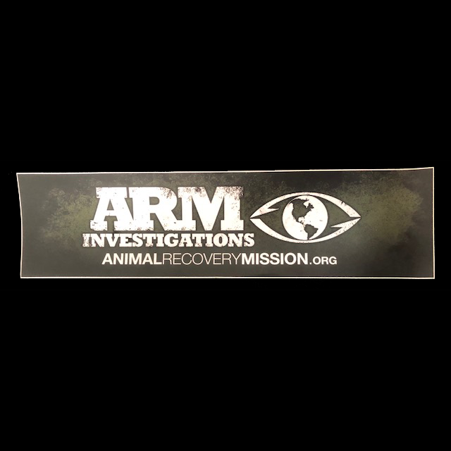 arm-sticker Animal Recovery Mission Sticker