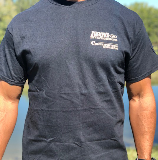 t-shirt-front ARM Conservation Division T-Shirt